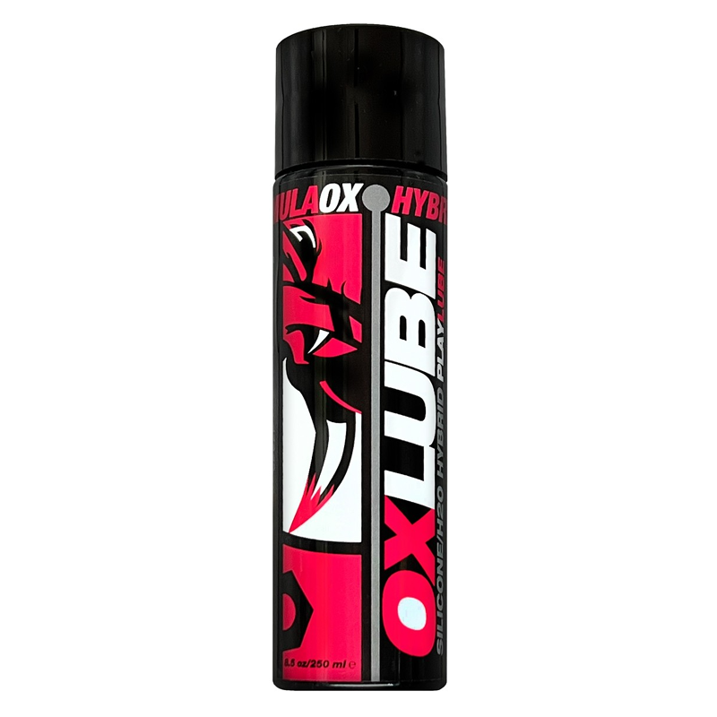 FormulaOX HYBRID, OXLube, 4.4 oz - Sheets Optional