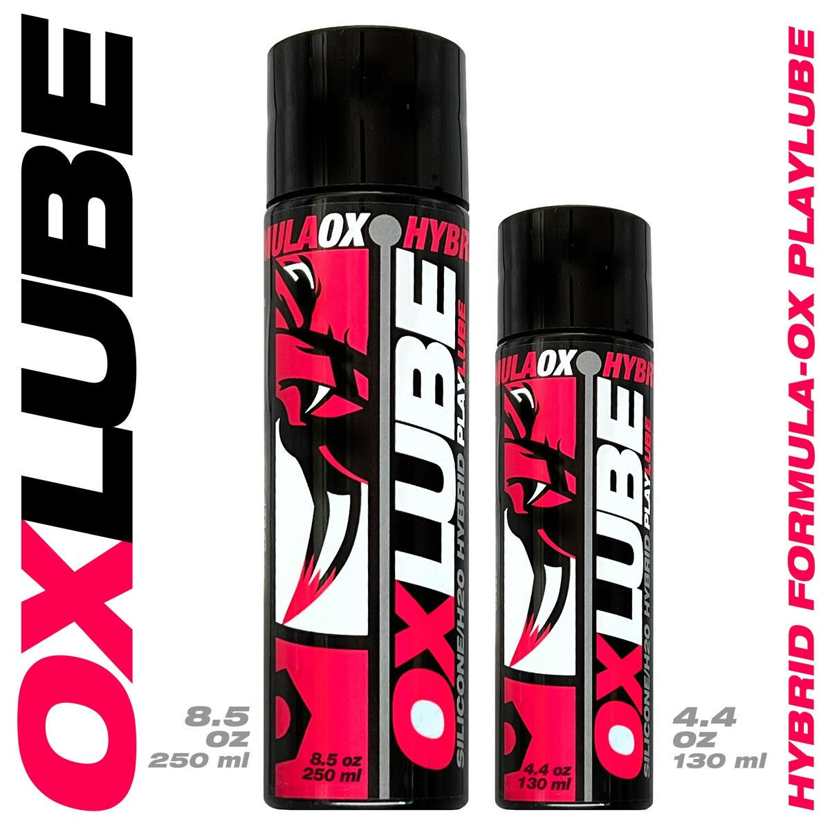 FormulaOX HYBRID, OXLube, 4.4 oz - Sheets Optional