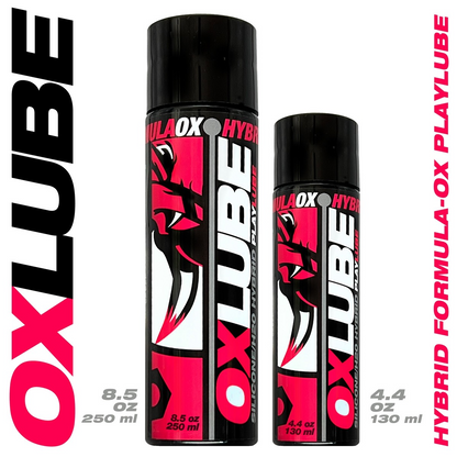 FormulaOX HYBRID, OXLube, 4.4 oz - Sheets Optional