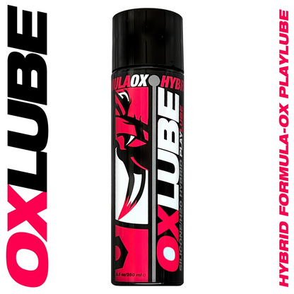 FormulaOX HYBRID, OXLube, 4.4 oz - Sheets Optional