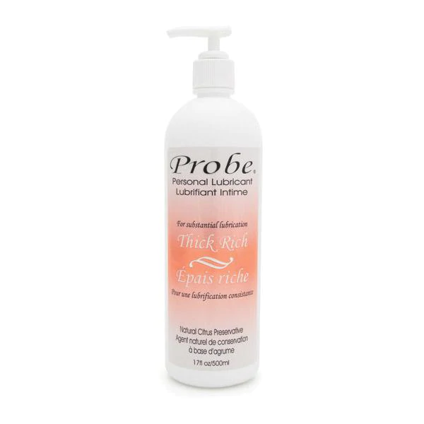 Probe Thick Rich Lube 17oz - Sheets Optional