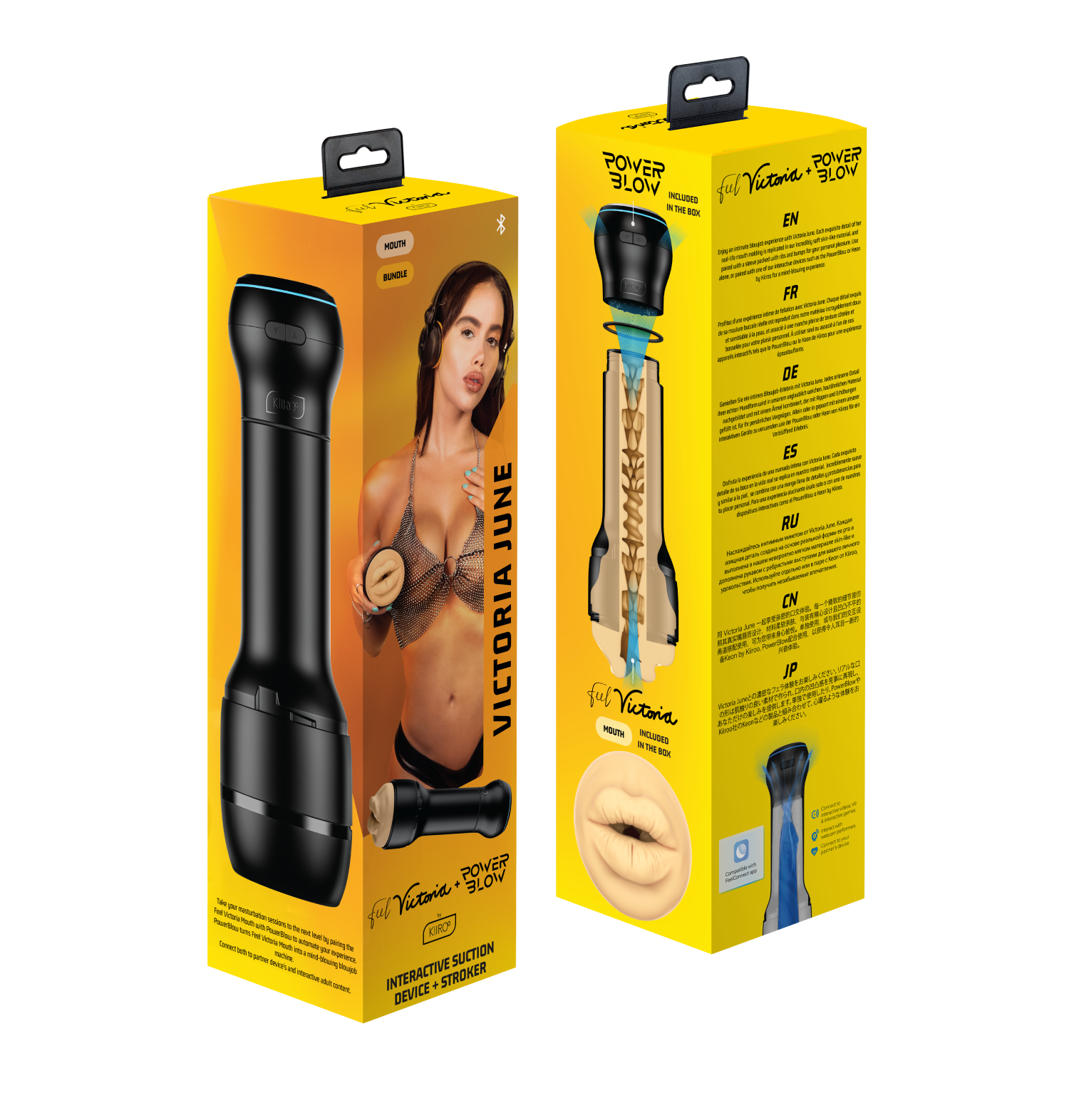 PowerBlow & FeelVictoria June Mouth Combo - Sheets Optional