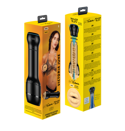 PowerBlow & FeelVictoria June Mouth Combo - Sheets Optional