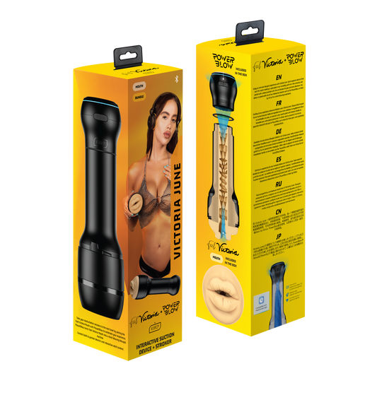 PowerBlow & FeelVictoria June Mouth Combo - Sheets Optional