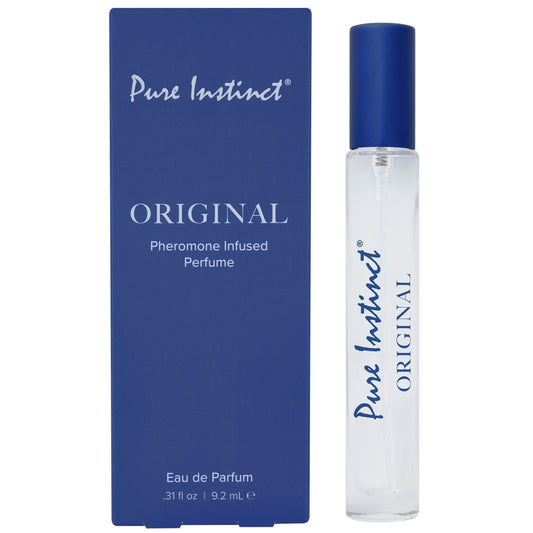 Original .31oz | 9.2mL - Pheromone Infused Perfume - Sheets Optional