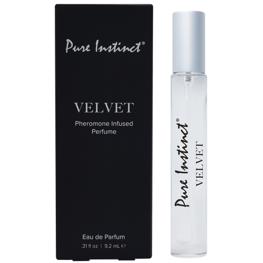 Velvet .31oz | 9.2mL - Pheromone Infused Perfume - Sheets Optional
