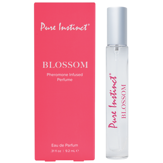 Blossom .31oz | 9.2mL - Pheromone Infused Perfume - Sheets Optional