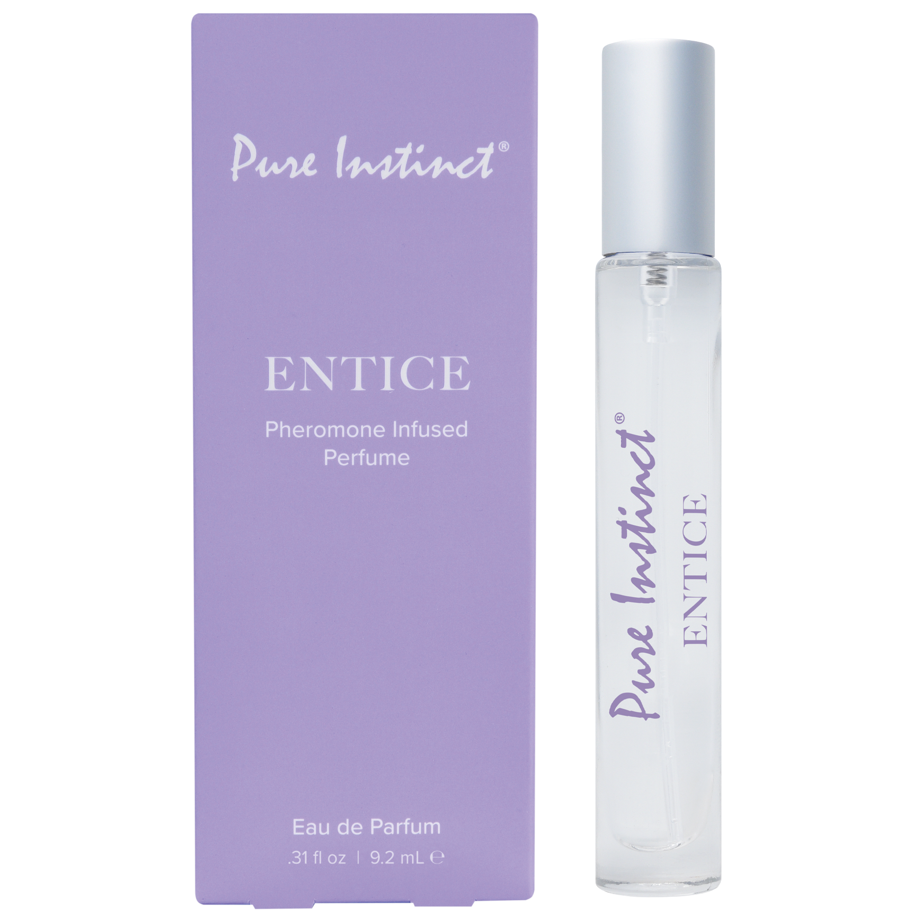 Entice .31oz | 9.2mL - Pheromone Infused Perfume - Sheets Optional
