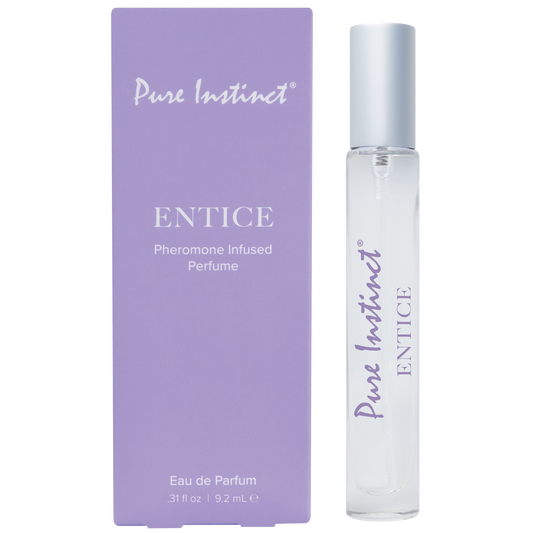Entice .31oz | 9.2mL - Pheromone Infused Perfume - Sheets Optional