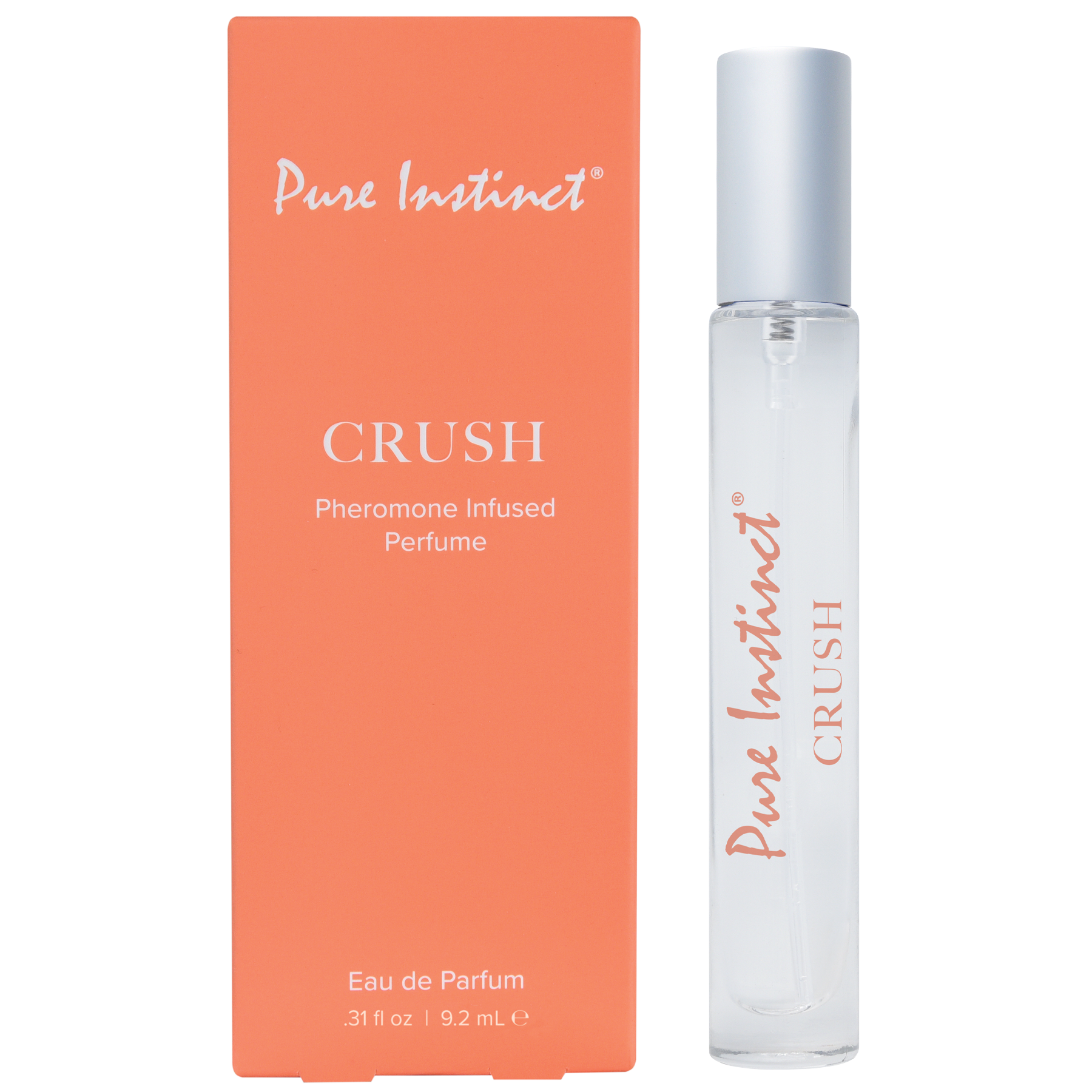 Crush .31oz | 9.2mL - Pheromone Infused Perfume - Sheets Optional
