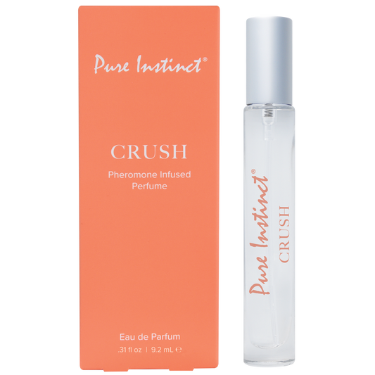 Crush .31oz | 9.2mL - Pheromone Infused Perfume - Sheets Optional