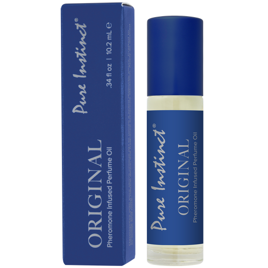 Original .34oz | 10mL - Pheromone Infused Perfume Oil Roll-On - Sheets Optional