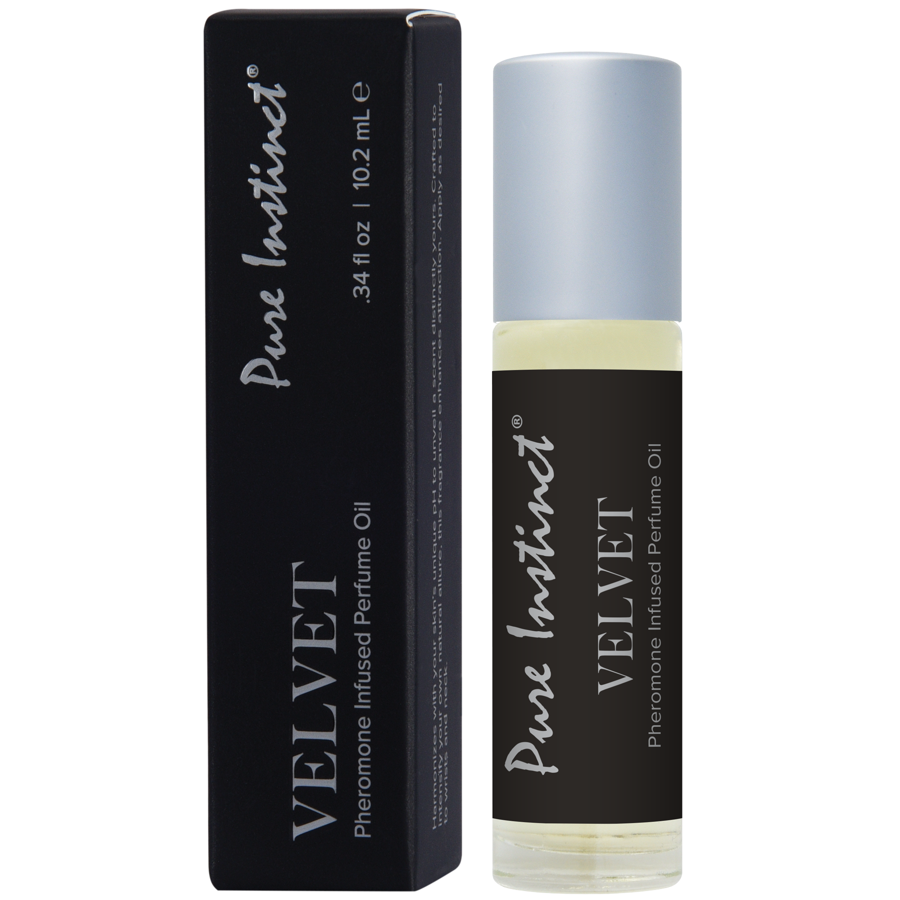 Velvet .34oz | 10mL - Pheromone Infused Perfume Oil Roll-On - Sheets Optional