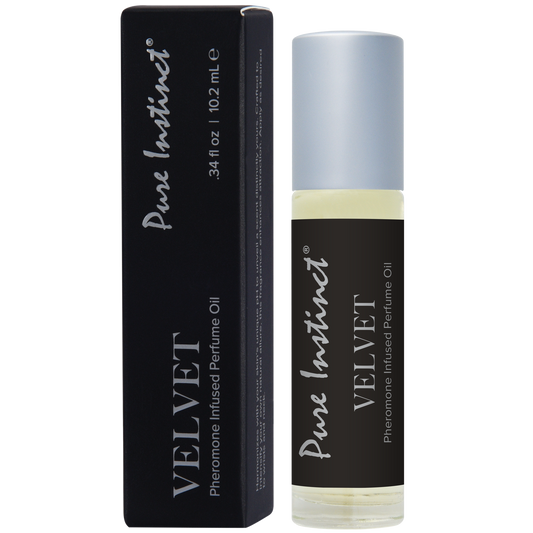 Velvet .34oz | 10mL - Pheromone Infused Perfume Oil Roll-On - Sheets Optional
