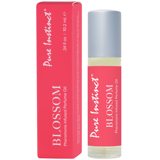 Blossom .34oz | 10mL - Pheromone Infused Perfume Oil Roll-On - Sheets Optional