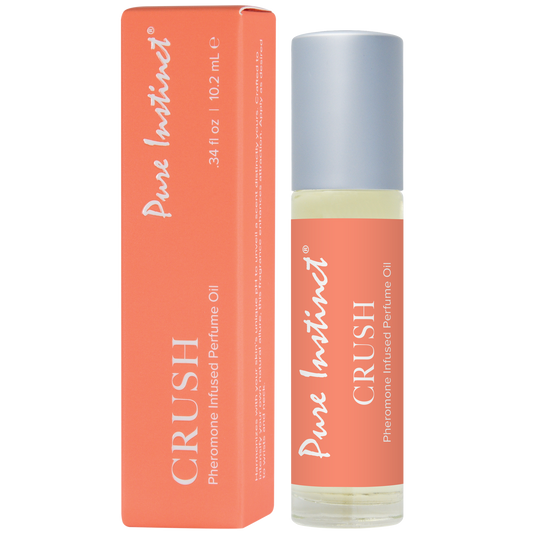 Crush .34oz | 10mL - Pheromone Infused Perfume Oil Roll-On - Sheets Optional