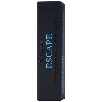 Escape -10.2ml Pure Instinct Men's Collection Pheromone Perfume Oil - Sheets Optional
