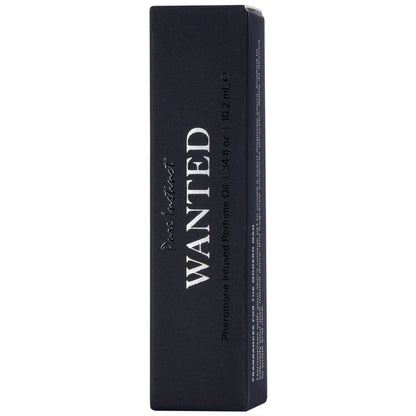 Wanted -10.2ml Pure Instinct Men's Collection Pheromone Perfume Oil - Sheets Optional