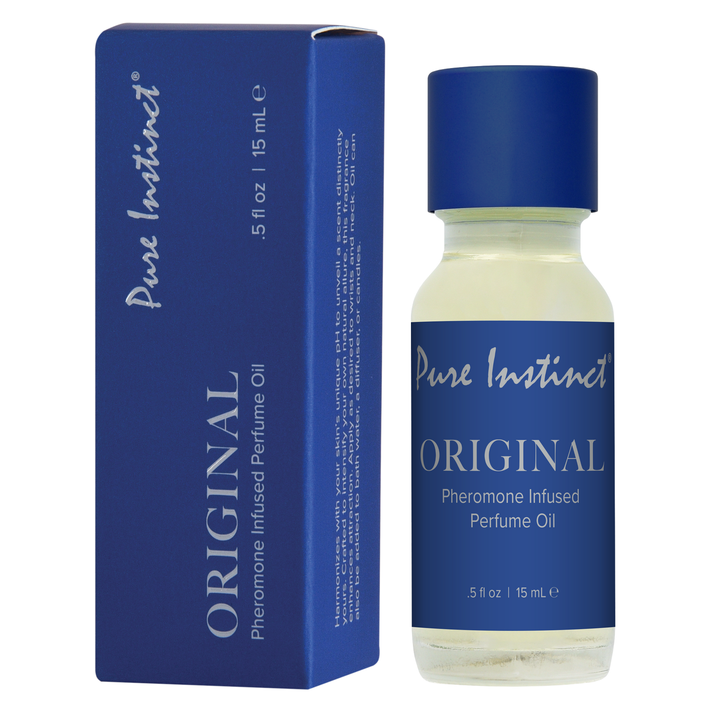Original .5oz | 15mL - Pheromone Infused Perfume Oil - Sheets Optional