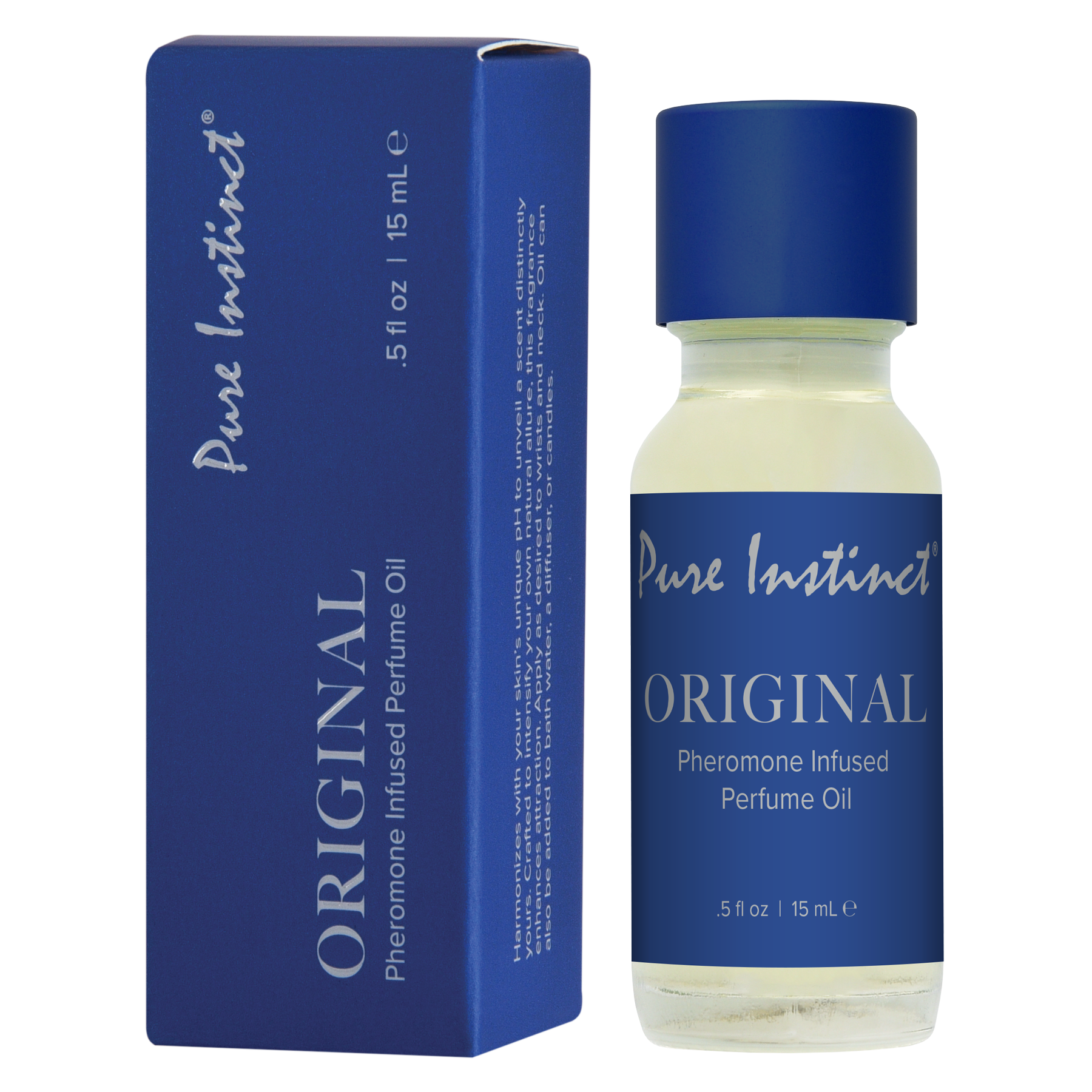 Original .5oz | 15mL - Pheromone Infused Perfume Oil - Sheets Optional