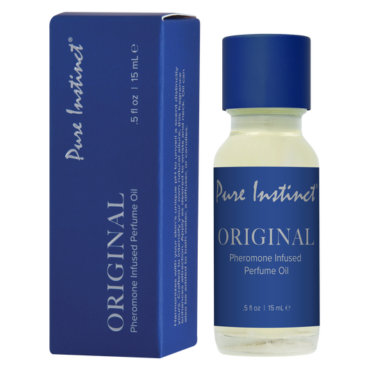 Original .5oz | 15mL - Pheromone Infused Perfume Oil - Sheets Optional