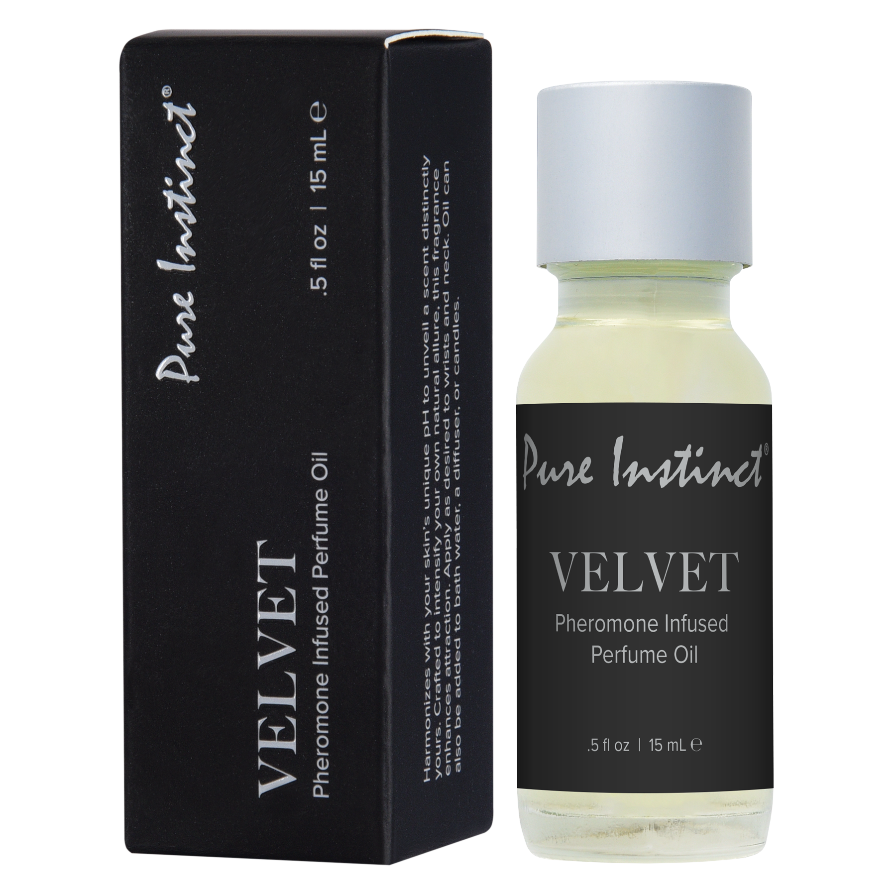 Velvet .5oz | 15mL - Pheromone Infused Perfume Oil - Sheets Optional