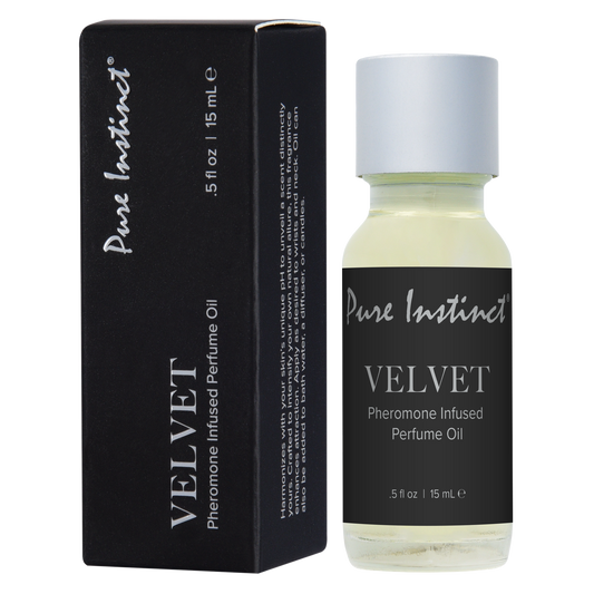 Velvet .5oz | 15mL - Pheromone Infused Perfume Oil - Sheets Optional