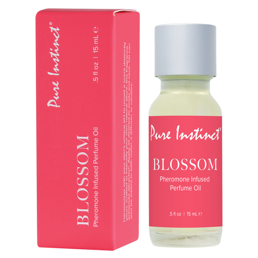 Blossom .5oz | 15mL - Pheromone Infused Perfume Oil - Sheets Optional