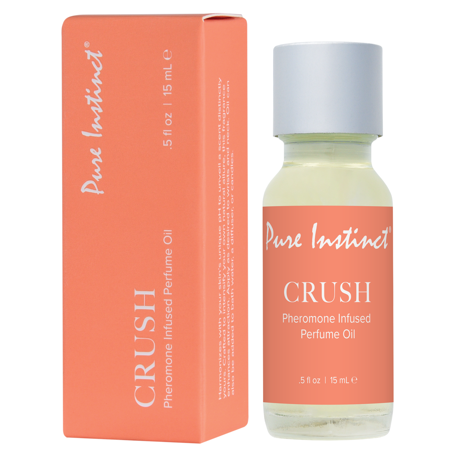 Crush .5oz | 15mL - Pheromone Infused Perfume Oil - Sheets Optional