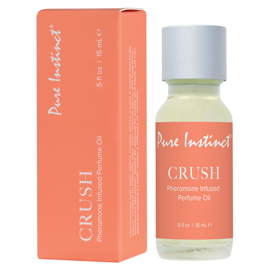 Crush .5oz | 15mL - Pheromone Infused Perfume Oil - Sheets Optional