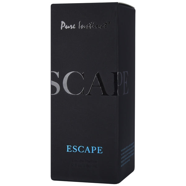Escape - 60ml Pure Instinct Men's Collection Pheromone Perfume - Sheets Optional