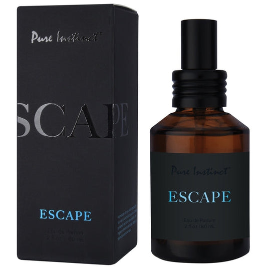 Escape - 60ml Pure Instinct Men's Collection Pheromone Perfume - Sheets Optional