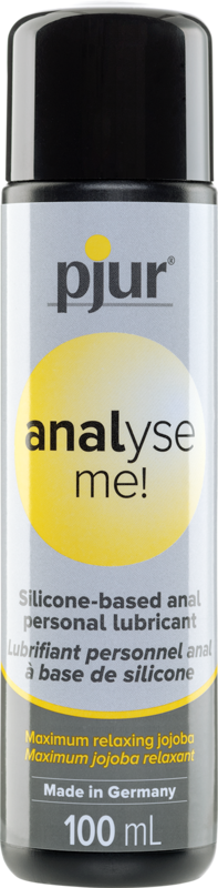 analyse me! Silicone-based-3.4oz/100ml - Sheets Optional