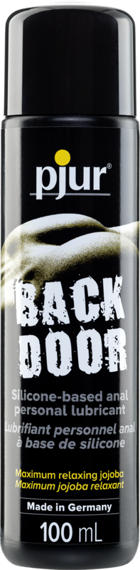 BACK DOOR Silicone-based-3.4oz/100ml - Sheets Optional