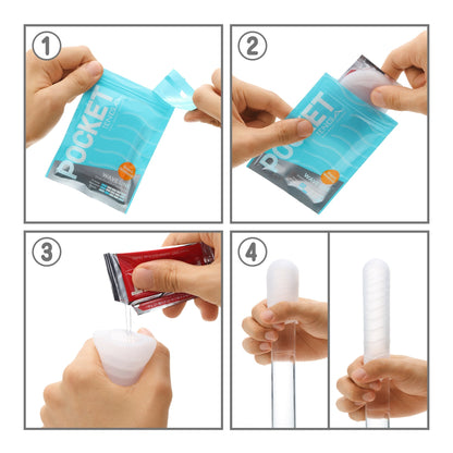 POCKET TENGA WAVY LINE - Sheets Optional