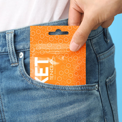 POCKET TENGA WAVY LINE - Sheets Optional