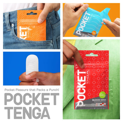 POCKET TENGA WAVY LINE - Sheets Optional
