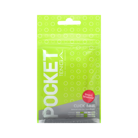 POCKET TENGA CLICK BALL - Sheets Optional