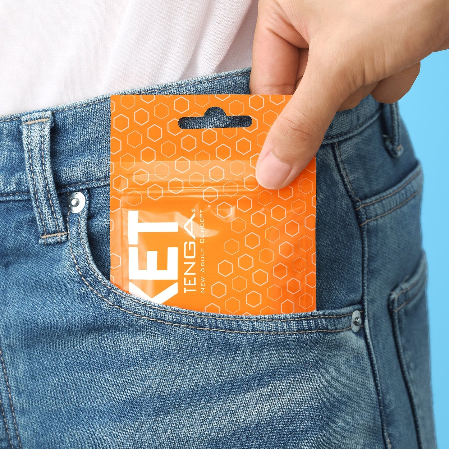 POCKET TENGA CLICK BALL - Sheets Optional