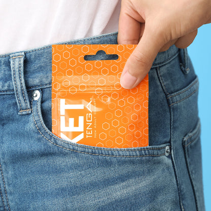 POCKET TENGA CLICK BALL - Sheets Optional