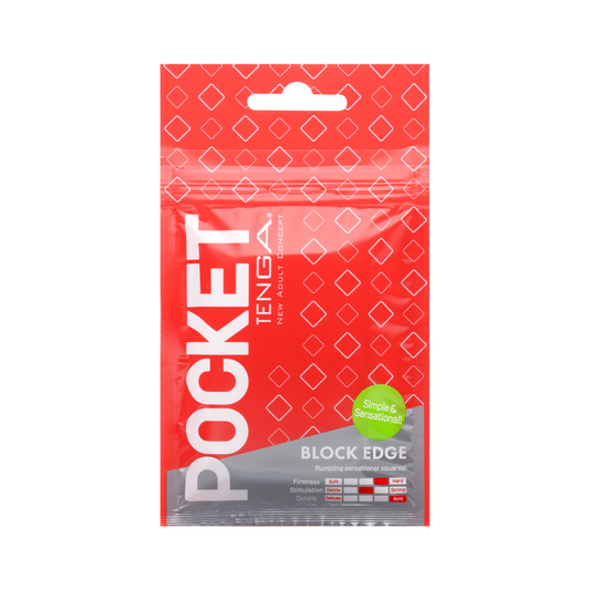 POCKET TENGA BLOCK EDGE - Sheets Optional