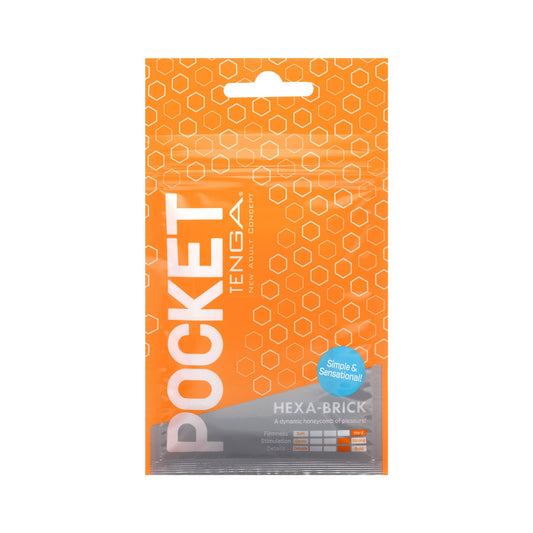 POCKET TENGA HEXA-BRICK - Sheets Optional