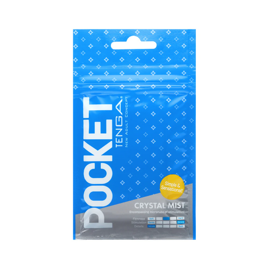 POCKET TENGA CRYSTAL MIST - Sheets Optional