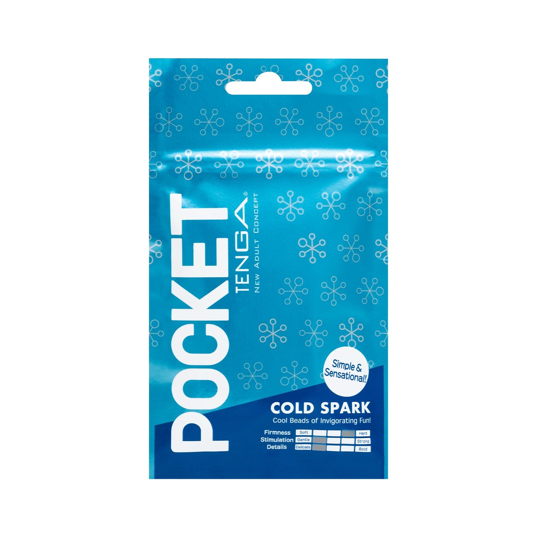 POCKET TENGA COLD SPARK - Sheets Optional
