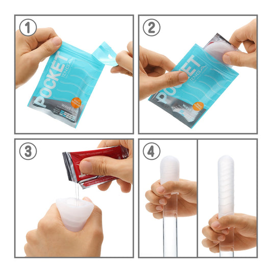 POCKET TENGA COLD SPARK - Sheets Optional