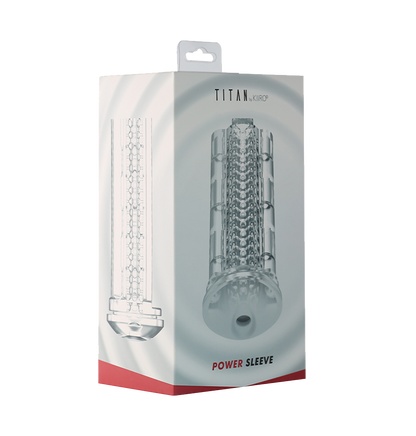 Power Sleeve for Titan - Sheets Optional