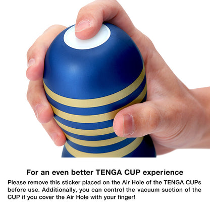 PREMIUM ORIGINAL VACUUM CUP GENTLE - Sheets Optional