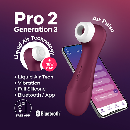 Pro 2 Generation 3 Connect App - Wine Red - Sheets Optional