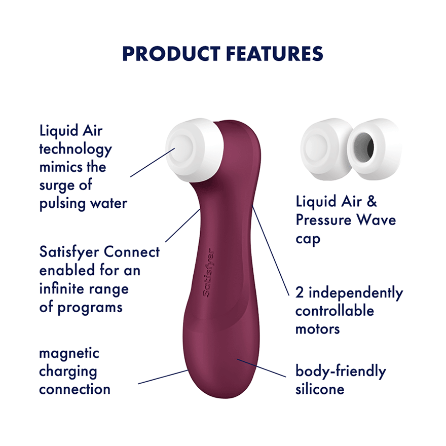 Pro 2 Generation 3 Connect App - Wine Red - Sheets Optional