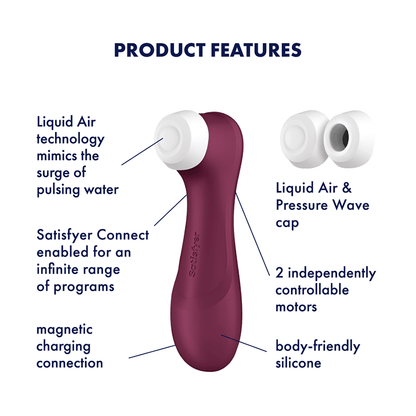 Pro 2 Generation 3 Connect App - Wine Red - Sheets Optional